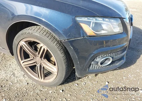 2011 Audi Q5 3.2 Premium Plus из США, поврежденный, VIN WA1DKAFP2BA013460